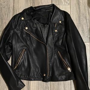 BlankNYC Moto Jacket (vegan leather)